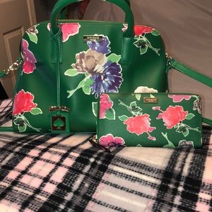 KATE SPADE 😍😍 WITH MATCHING WALLET